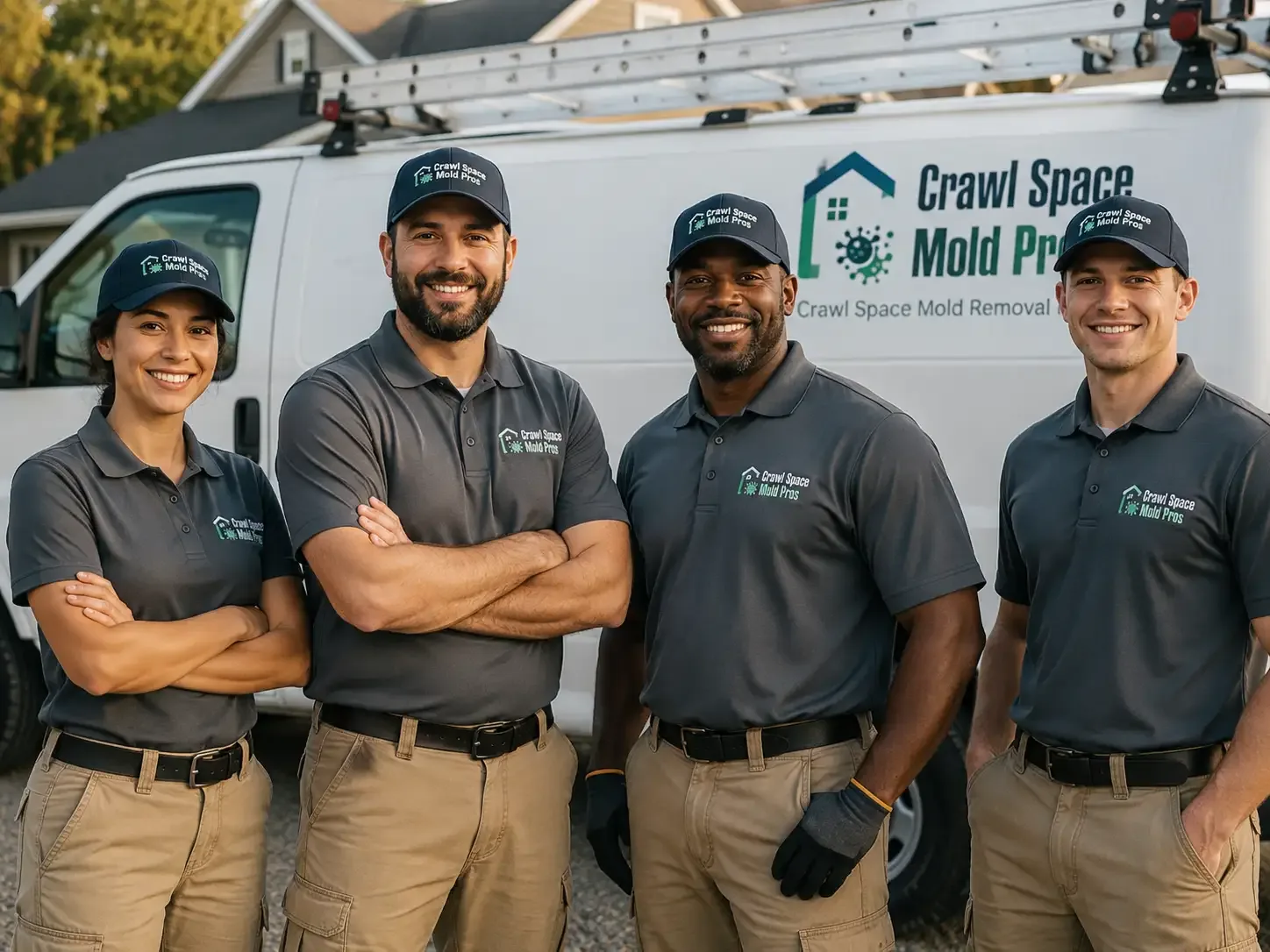 Crawl Space Mold Removal company in Mcgaheysville, VA