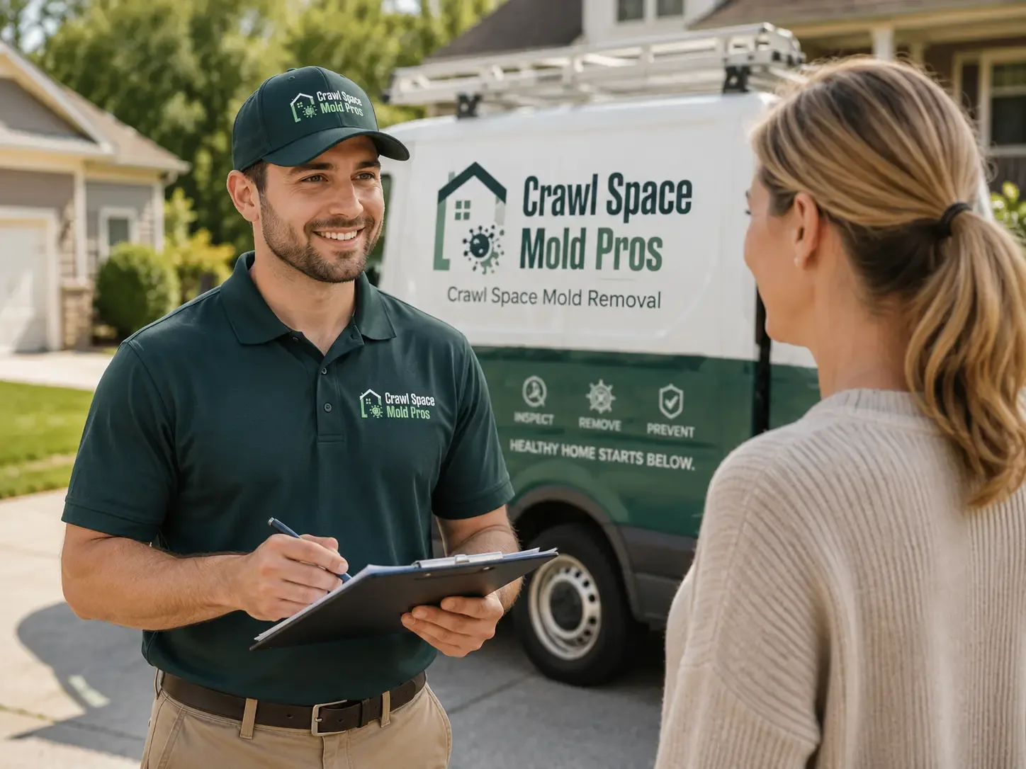 Crawl Space Mold Removal Mcgaheysville, VA FAQs